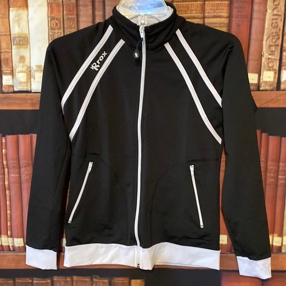 Rox Volleyball‎ Warm Up jacket track jacket XXS - Picture 1 of 6